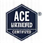 American Council on Exercise (ACE) certified logo
