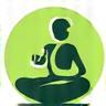 Icon illustrating a home workout.