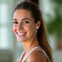 Portrait of Sara Chen, a VitaSprout Wellness fitness trainer.
